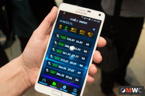 Orange fait la démonstration de la 4G++ à 450 Mbps