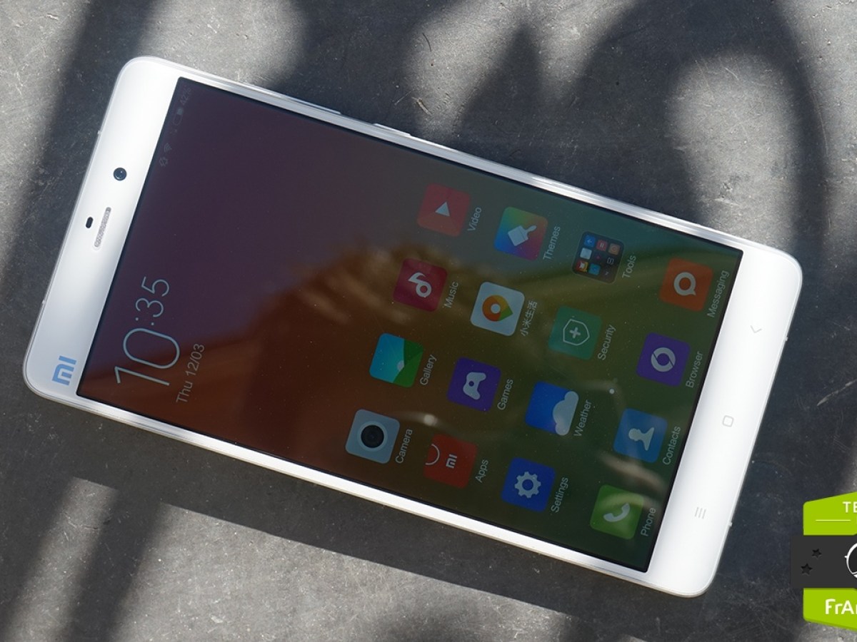 Test du Xiaomi Mi Note, le meilleur du Snapdragon 801