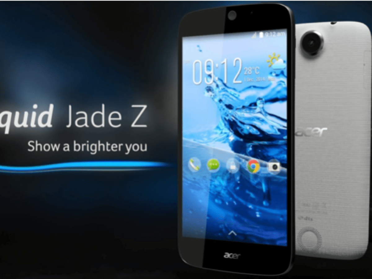 Bon plan : l'Acer Liquid Jade Z est en promotion à 160 euros