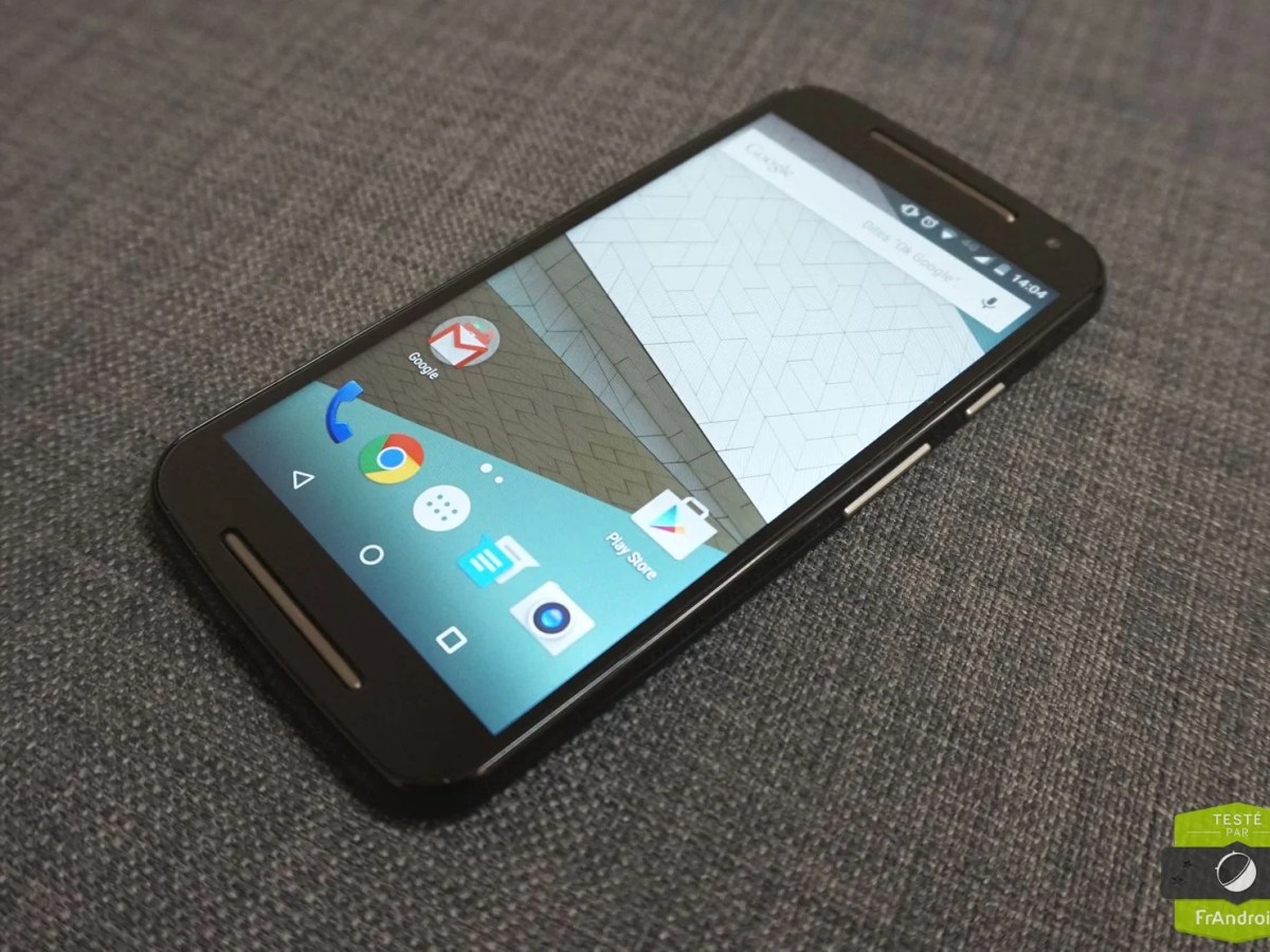 Test du Moto G 4G (2e Gen.) : 6 mois de retard inexcusables