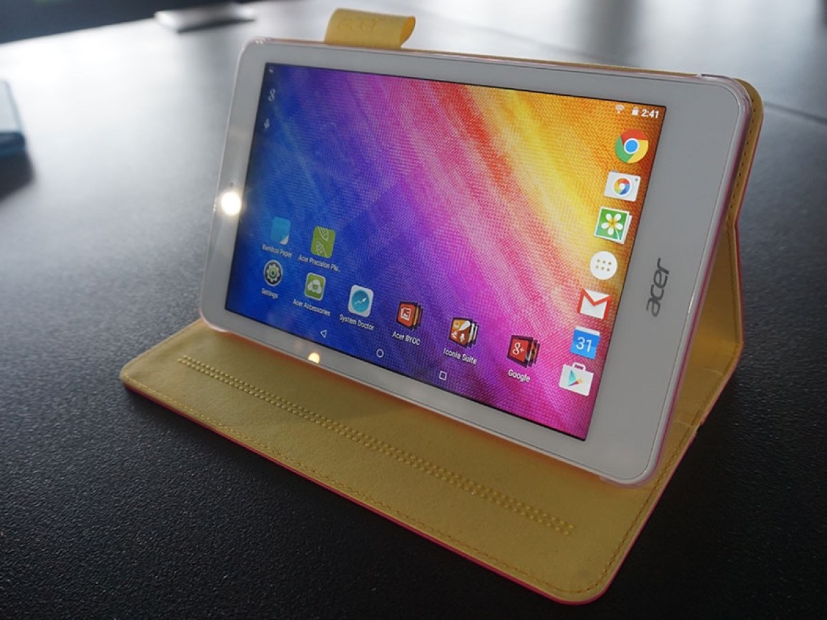Prise en main de la Acer Iconia One 8, juste une mise à niveau