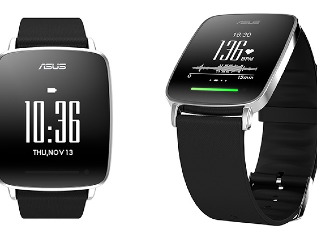 Asus VivoWatch : 10 jours d'autonomie, mais sans Android Wear