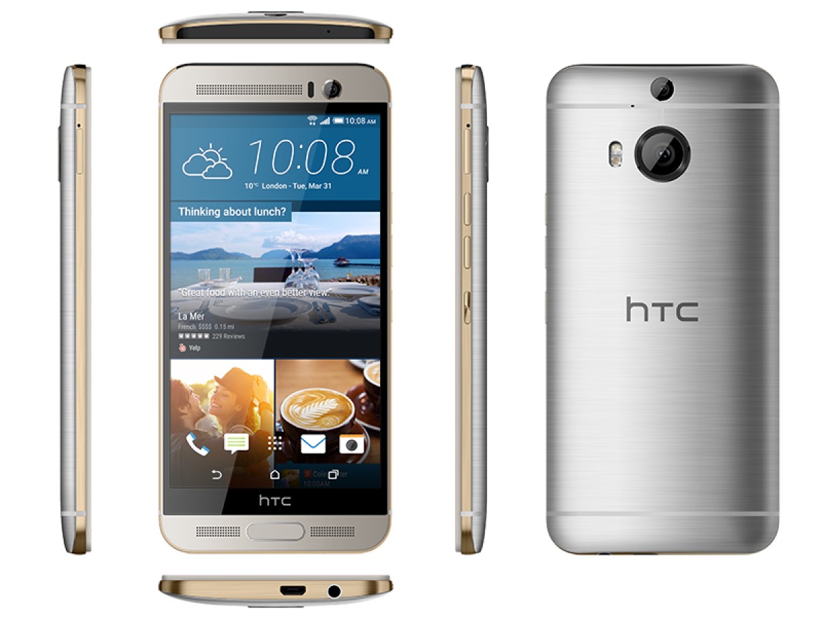 HTC confirme l'arrivée du HTC One M9+ en Europe « pour bientôt »