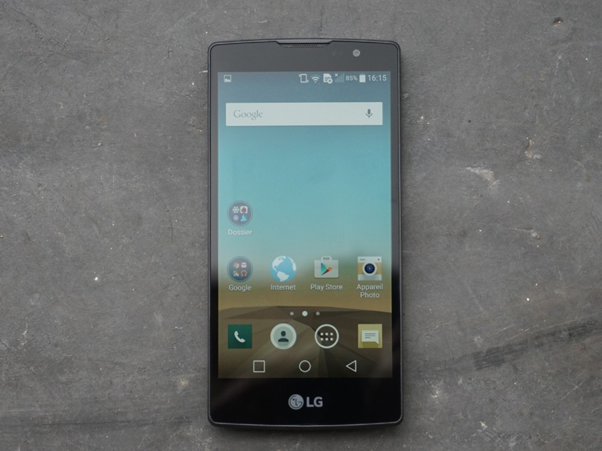 Test du LG Spirit, un étalon en entrée de gamme ?
