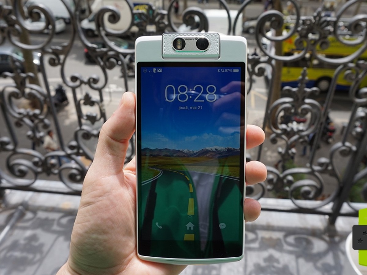 Test du Oppo N3 : un module photo pour se différencier