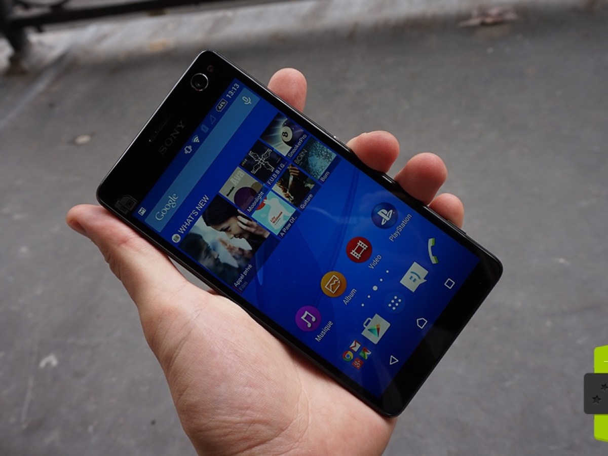 Test du Sony Xperia C4, pas si selfie-phone que ça