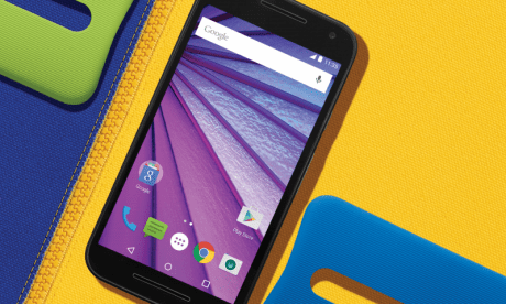 Motorola fait du teasing pour de grands téléphones