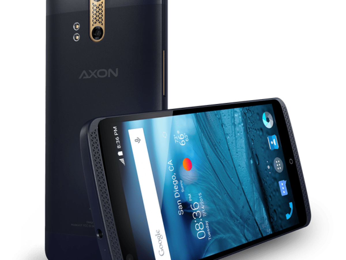 Le ZTE Axon arrive en Europe : prix et disponibilité du smartphone à écran