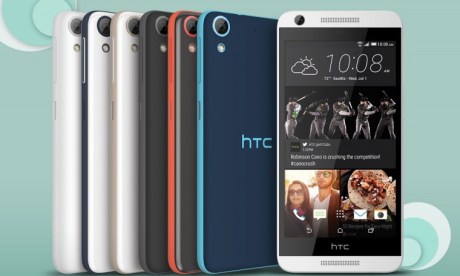 HTC présente quatre nouveaux Desire situés en entrée de gamme