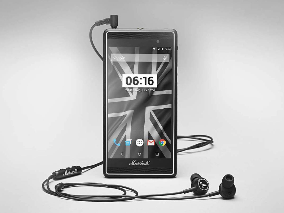 Marshall London, le smartphone dédié aux amoureux de la musique