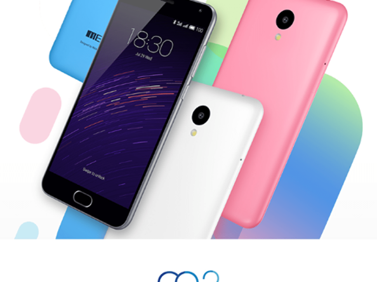 Meizu officialise le M2, son nouveau smartphone au prix agressif