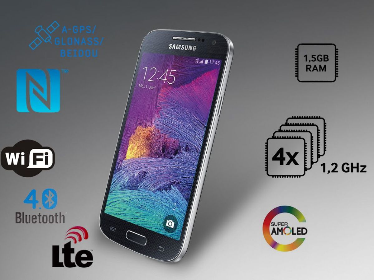 Samsung a discrètement commercialisé une nouvelle version du Galaxy S4 Mini, un peu plus puissante