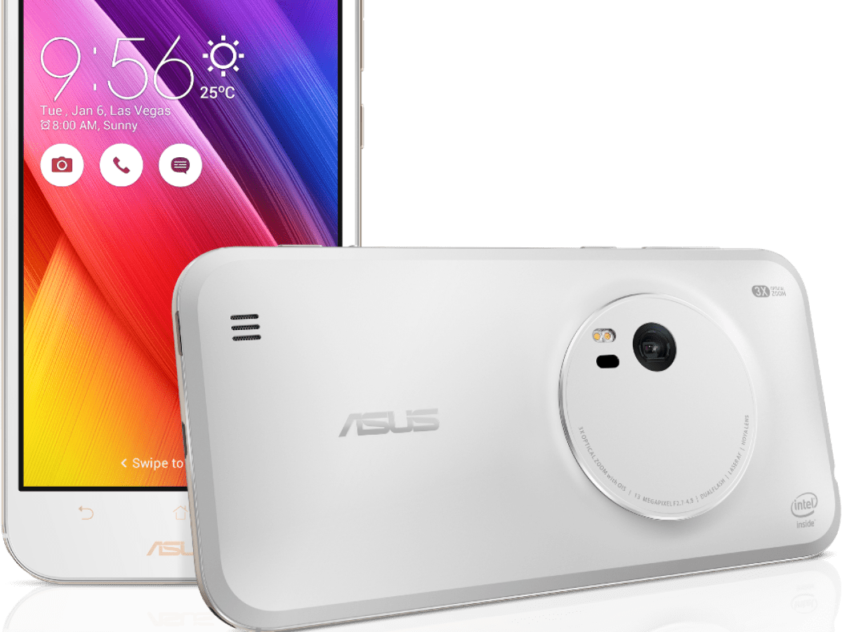 CES 2016 : après un an de retard, Asus se décide enfin à lancer le Zenfone Zoom