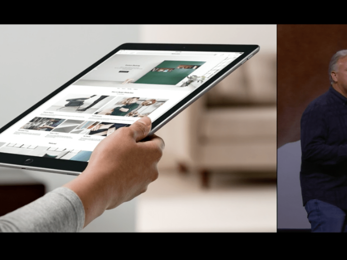 L'Apple iPad Pro est officiel, et n'est pas sans concurrents