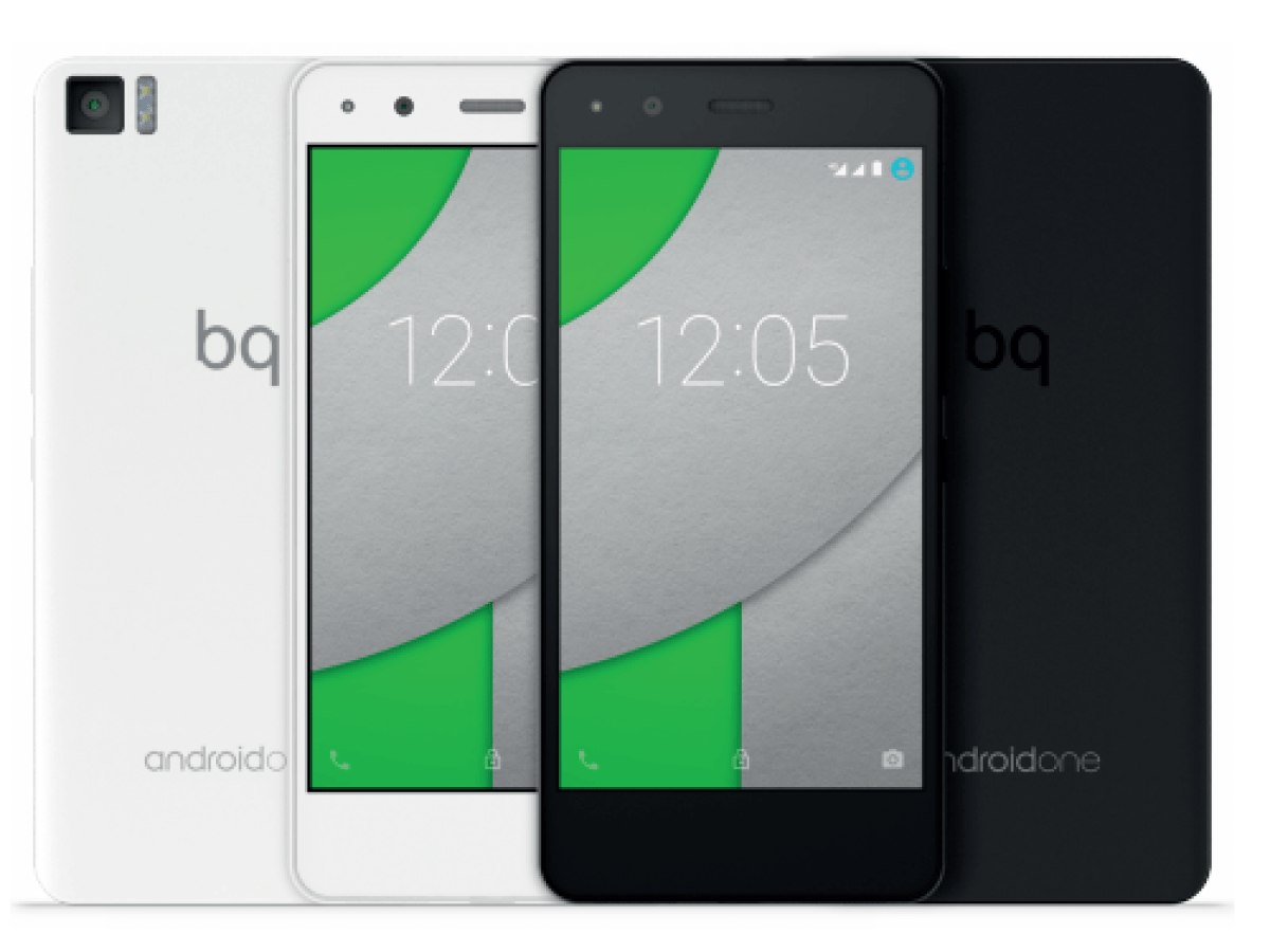 Aquaris A4.5 : le premier Android One à sortir en Europe est signé BQ