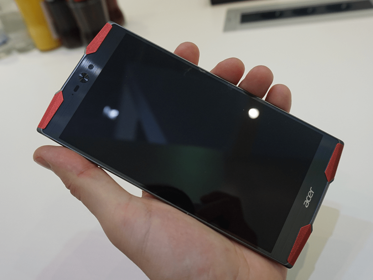 Acer Predator 6 : un premier aperçu d'un étrange smartphone