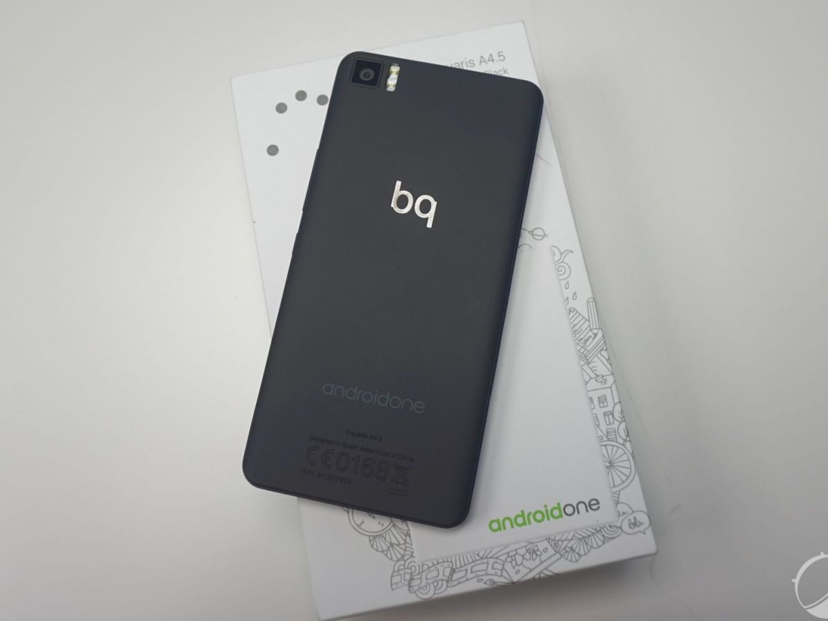 Prise en main du BQ Aquaris A4.5 : un smartphone que l'on connaît déjà très bien