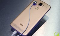 Prise en main du HaierPhone L60, avec de l'aluminium et un capteur d'empreintes digitales