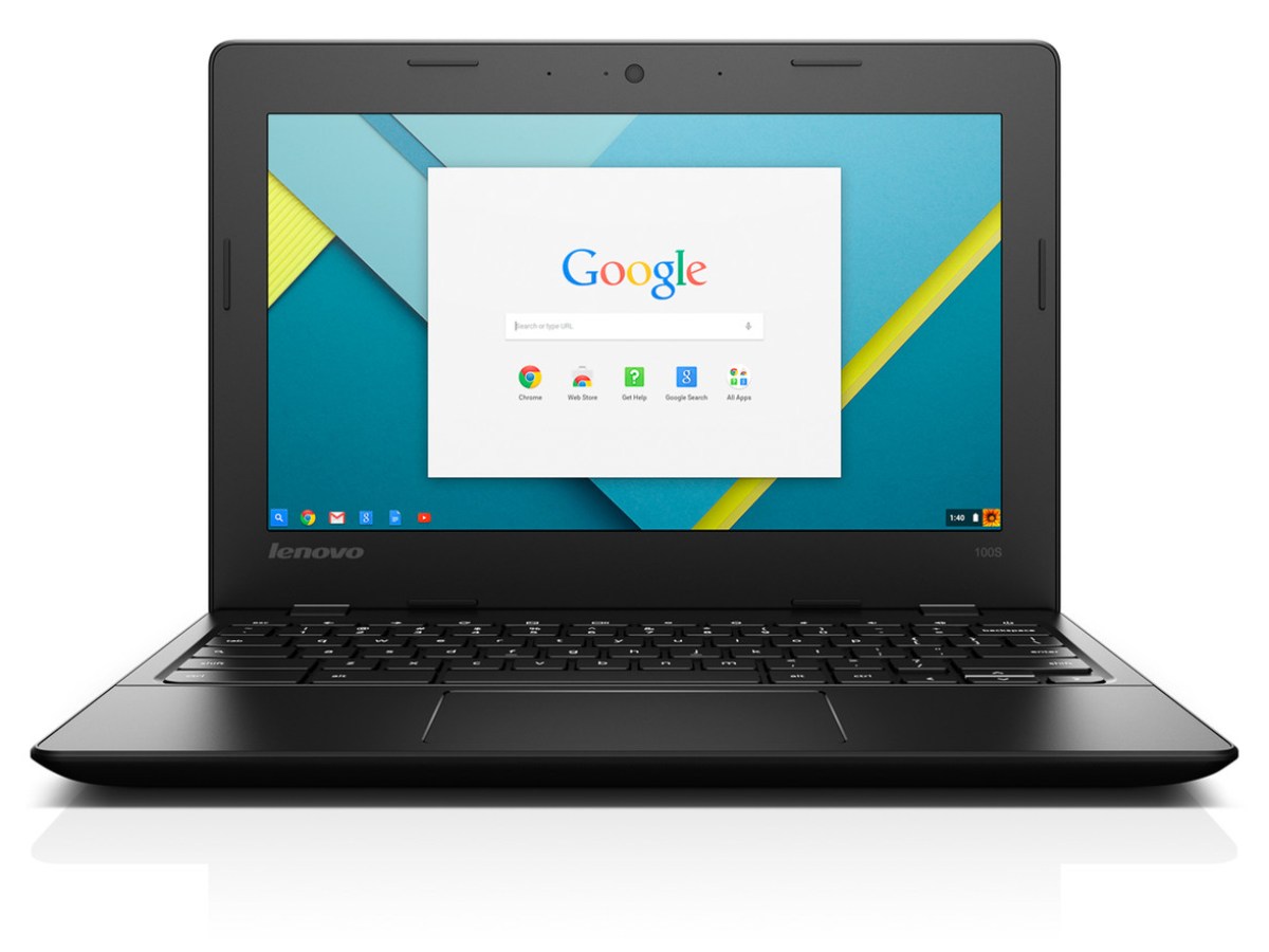 Lenovo Chromebook 100S, simple et autour de 150 euros