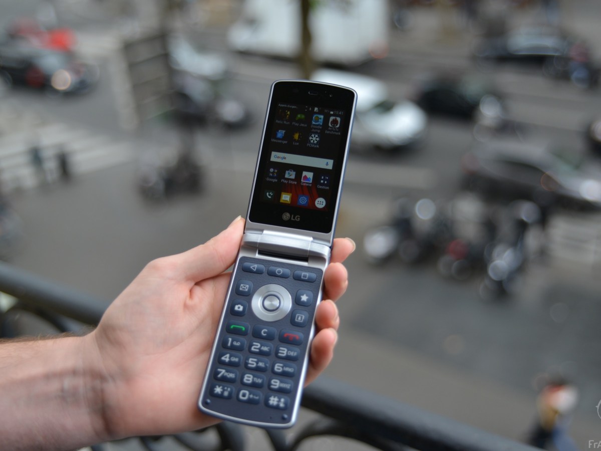 Test du LG Wine Smart, un clapet dans le monde d'Android