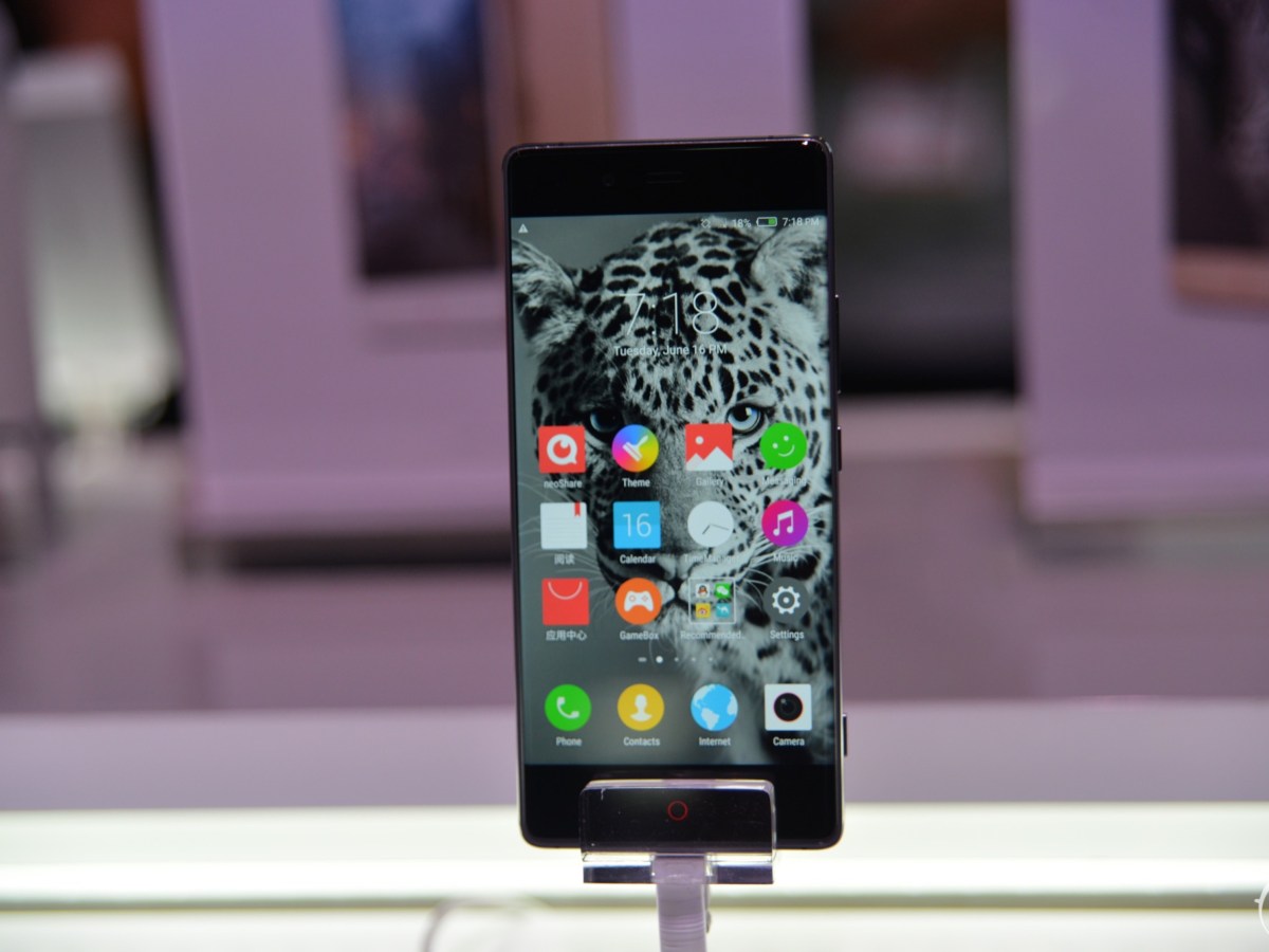 Prise en main ZTE Nubia Z9, celui que l'on aimerait importer de Chine