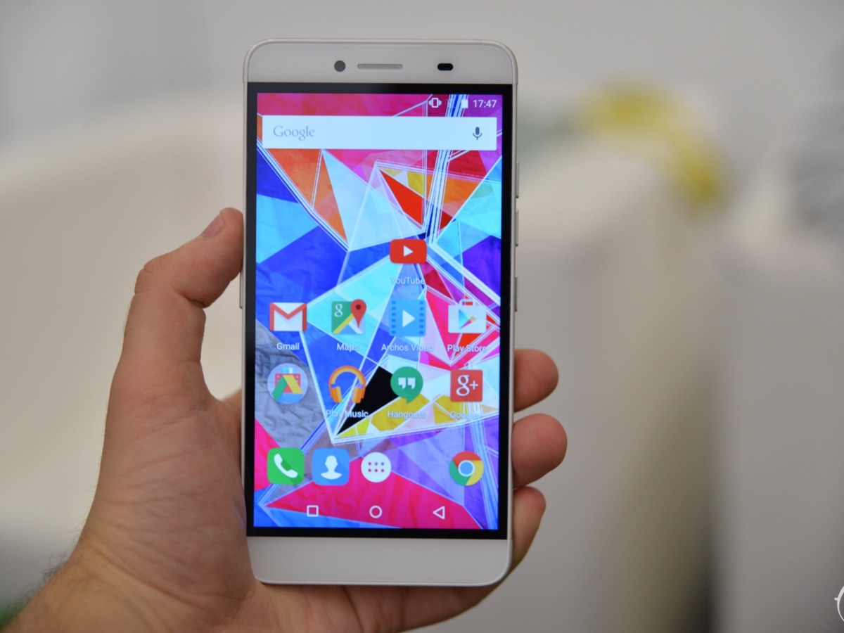 Prise en main de l'Archos Diamond Plus : le prochain fleuron de la marque