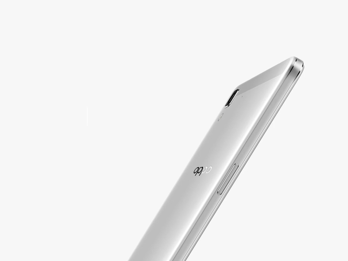 Oppo R7 Lite, encore un nouveau membre dans la famille R7