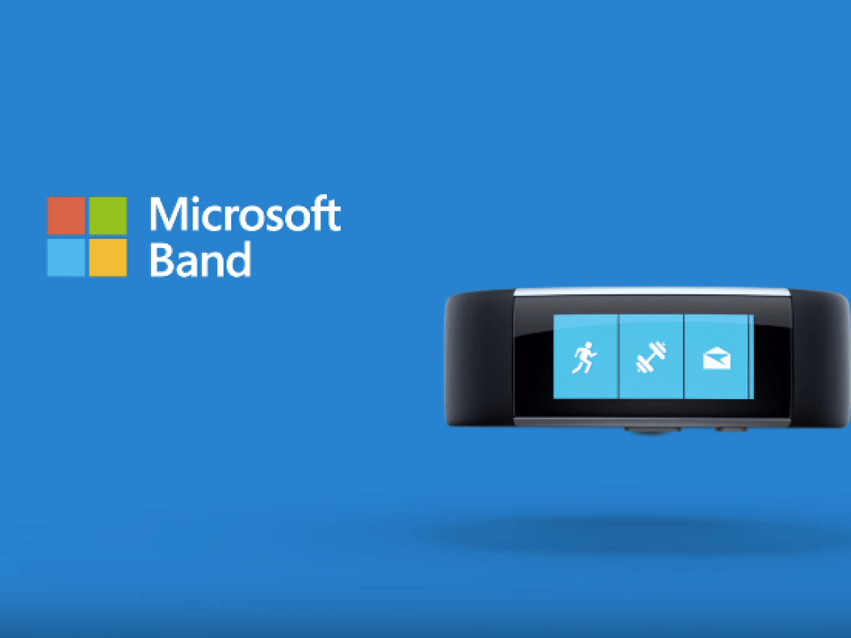 Microsoft Band 2, le nouveau bracelet connecté tout en courbes