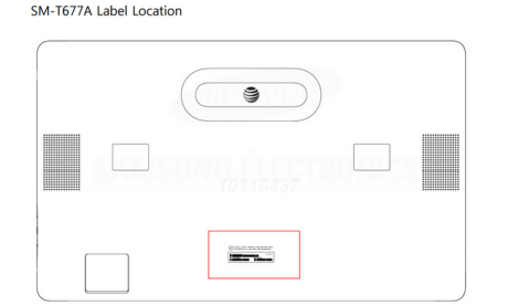 La Samsung Galaxy View, de passage à la FCC, montre sa...