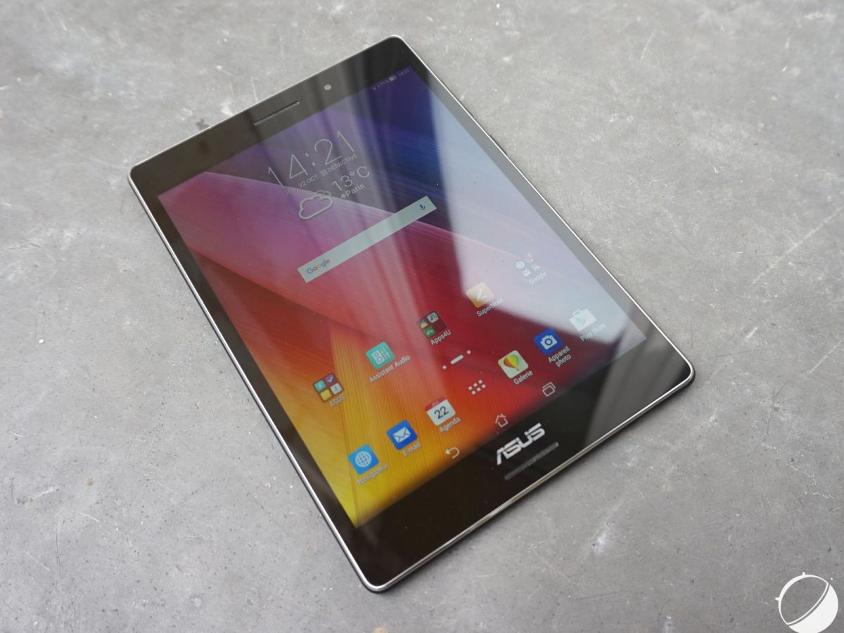 Test de l'Asus Zenpad S 8.0, l'efficacité sans le charme