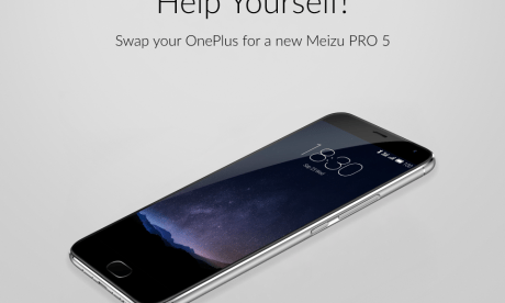 Meizu veut vous faire échanger votre OnePlus 2 contre un Meizu Pro 5