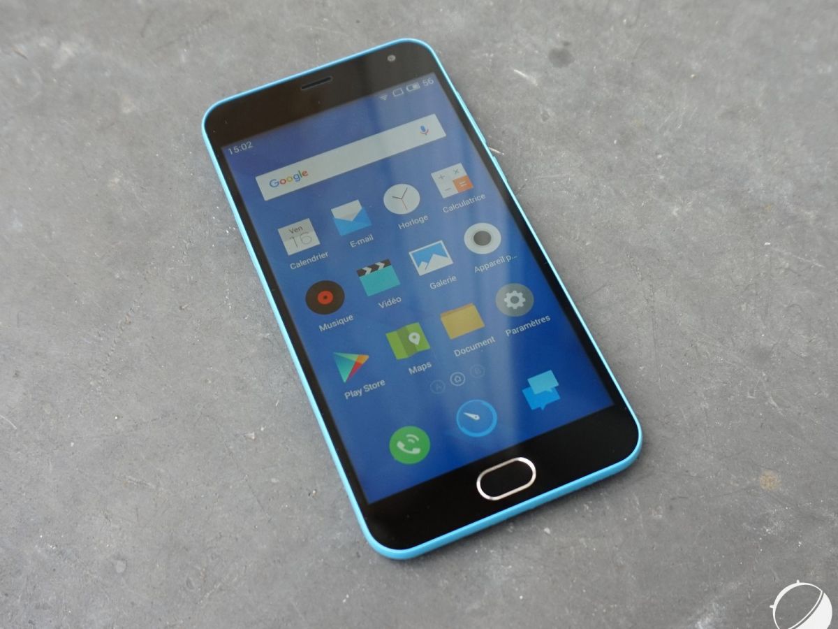 Test du Meizu M2, le petit jeune de la famille