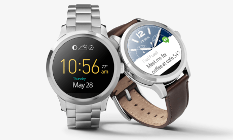La Fossil Q Founder apparait maintenant sur le Google Play Store