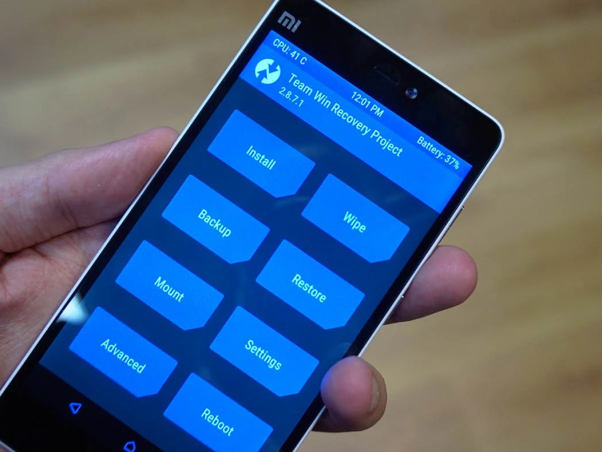 TWRP désormais disponible sur le Xiaomi Redmi Note 3