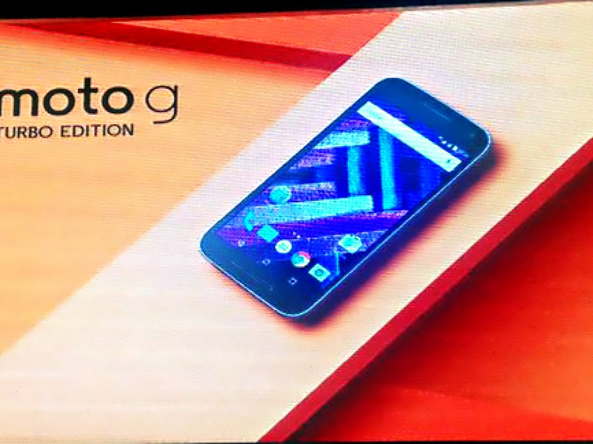 Motorola Moto G Turbo Edition, une promesse de puissance