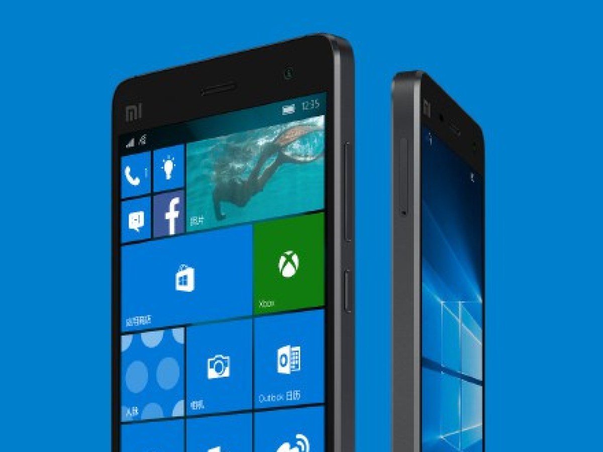 Xiaomi Mi 4 : Windows 10 Mobile disponible cette semaine