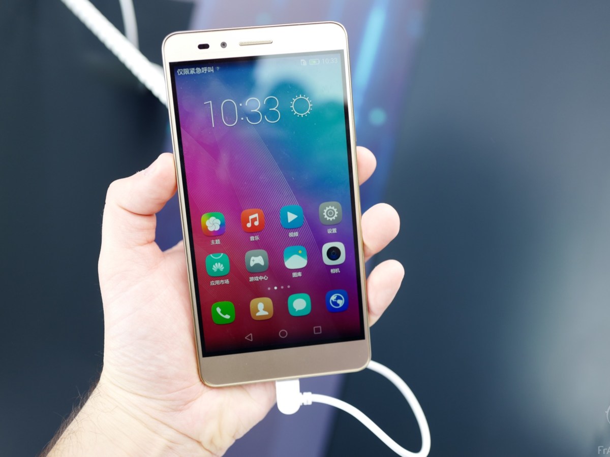 CES 2016 : les Honor 5X et Honor Band Z1 sont enfin lancés aux Etats-Unis