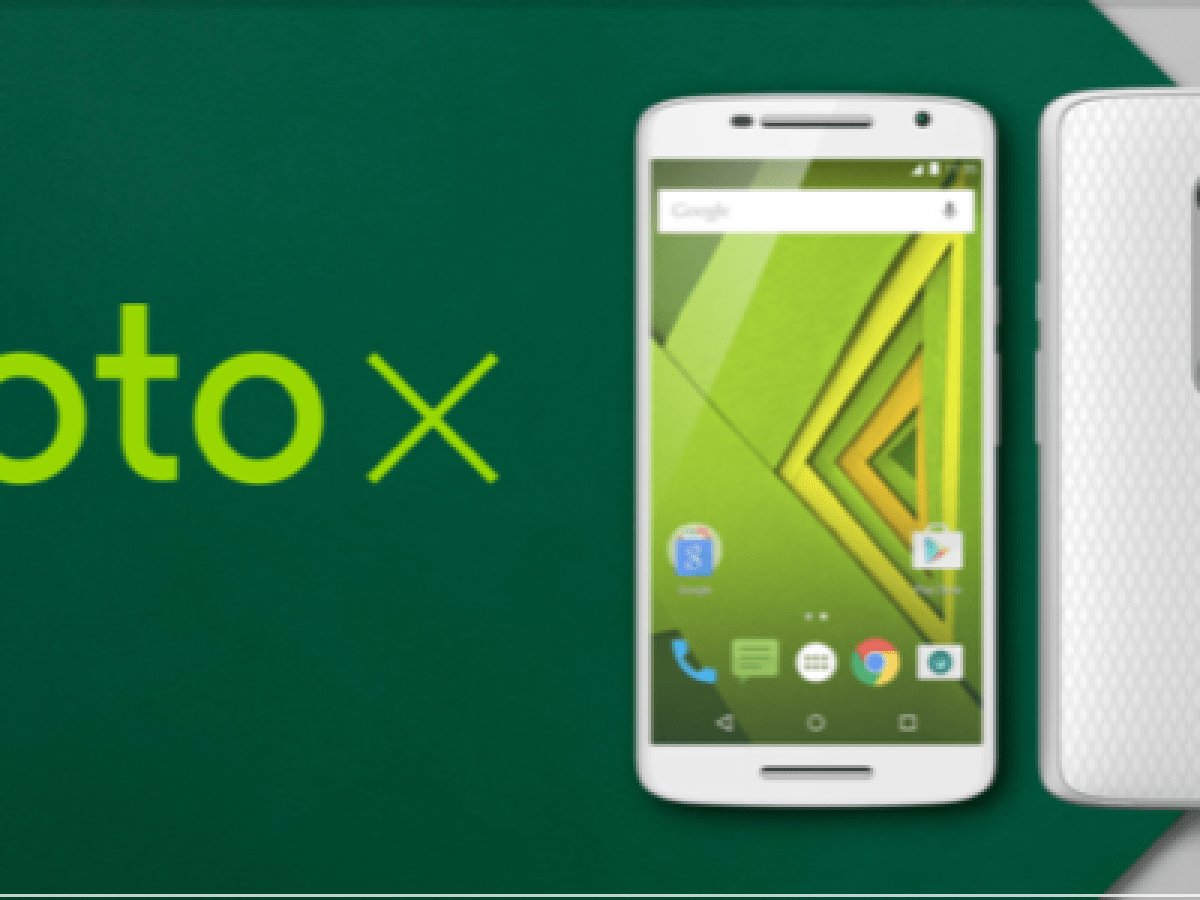 Bon plan : le Motorola Moto X Play est à 263 euros dont 50 euros d'ODR