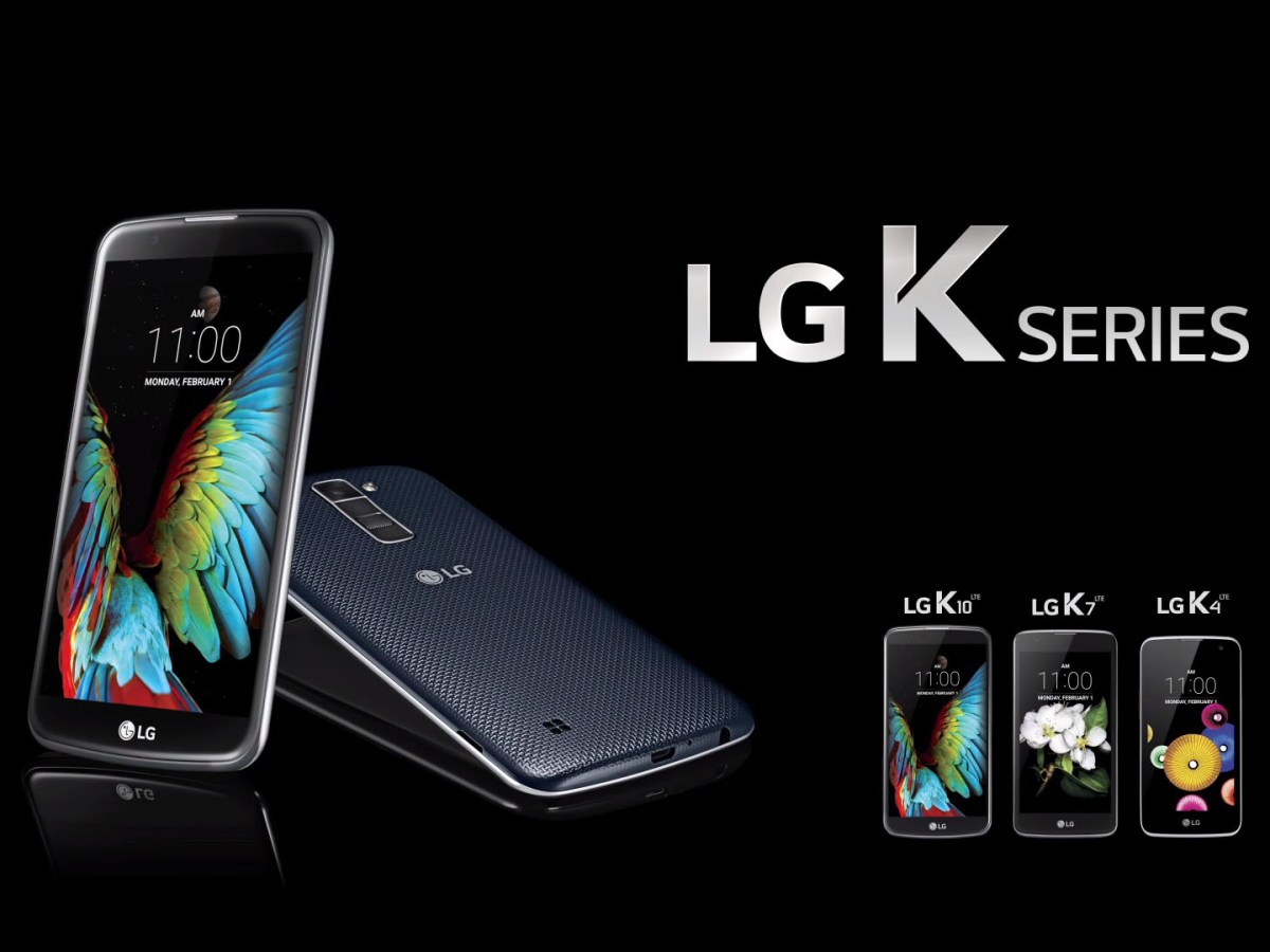 LG K4 : le petit frère des K7 et K10 aperçu dans une vidéo promotionnelle