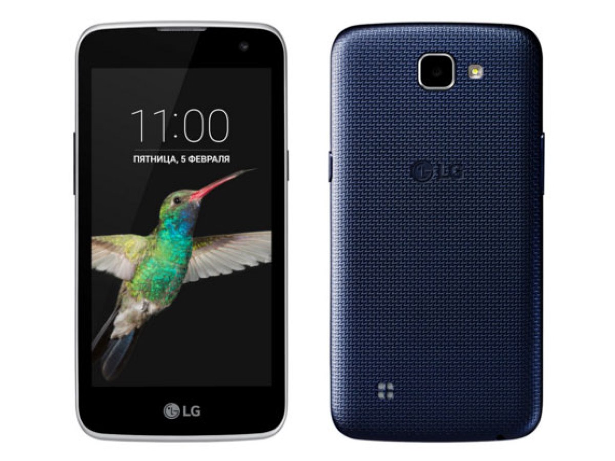LG K10 et K4 sont maintenant disponibles