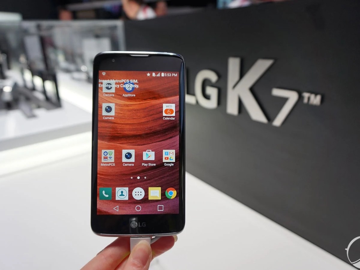 CES 2016 : LG K10 et K7, leurs prix et dates de sortie en France