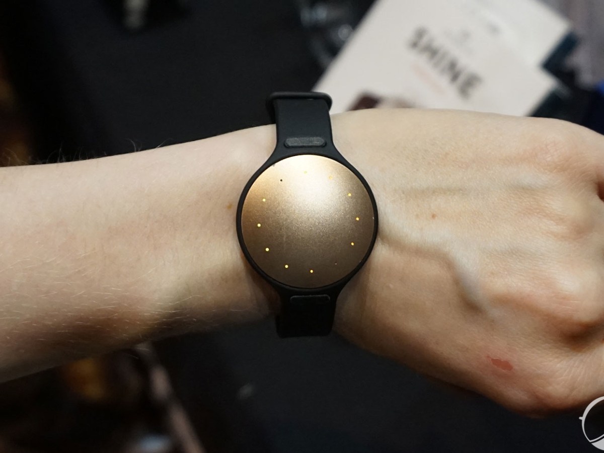 CES 2016 : Découverte vidéo des Misfit Shine 2 et Misfit Flash Link