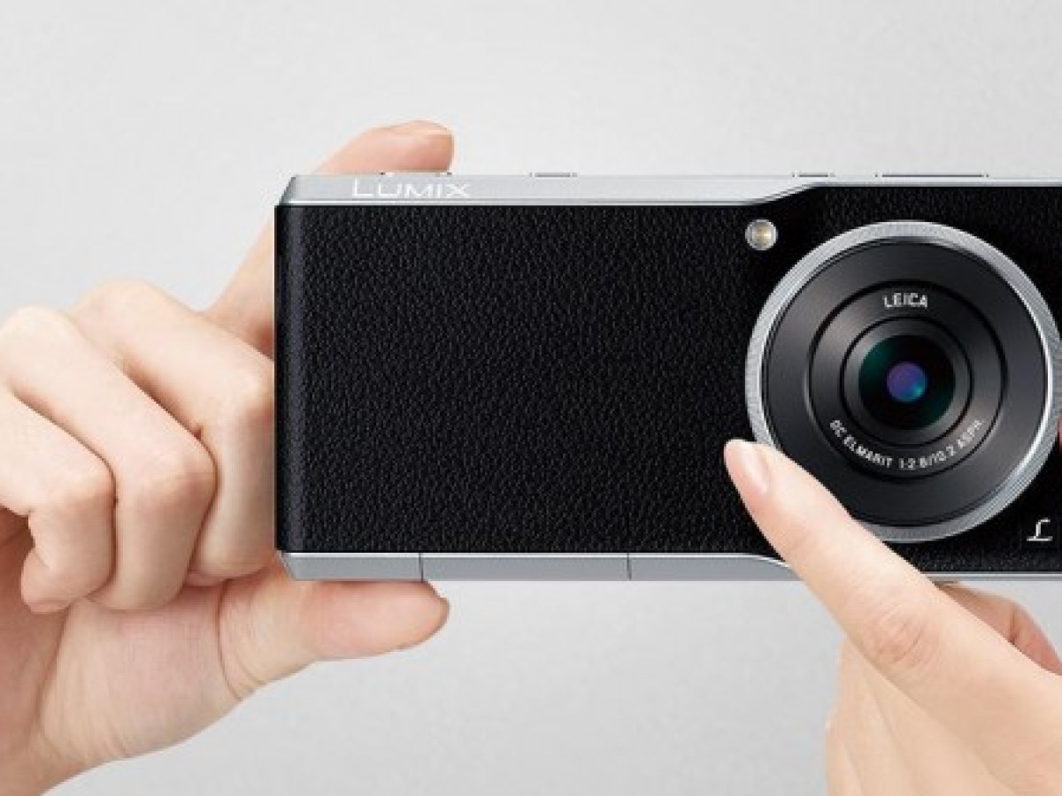 Panasonic Lumix DMC-CM10 : le même, mais sans le téléphone