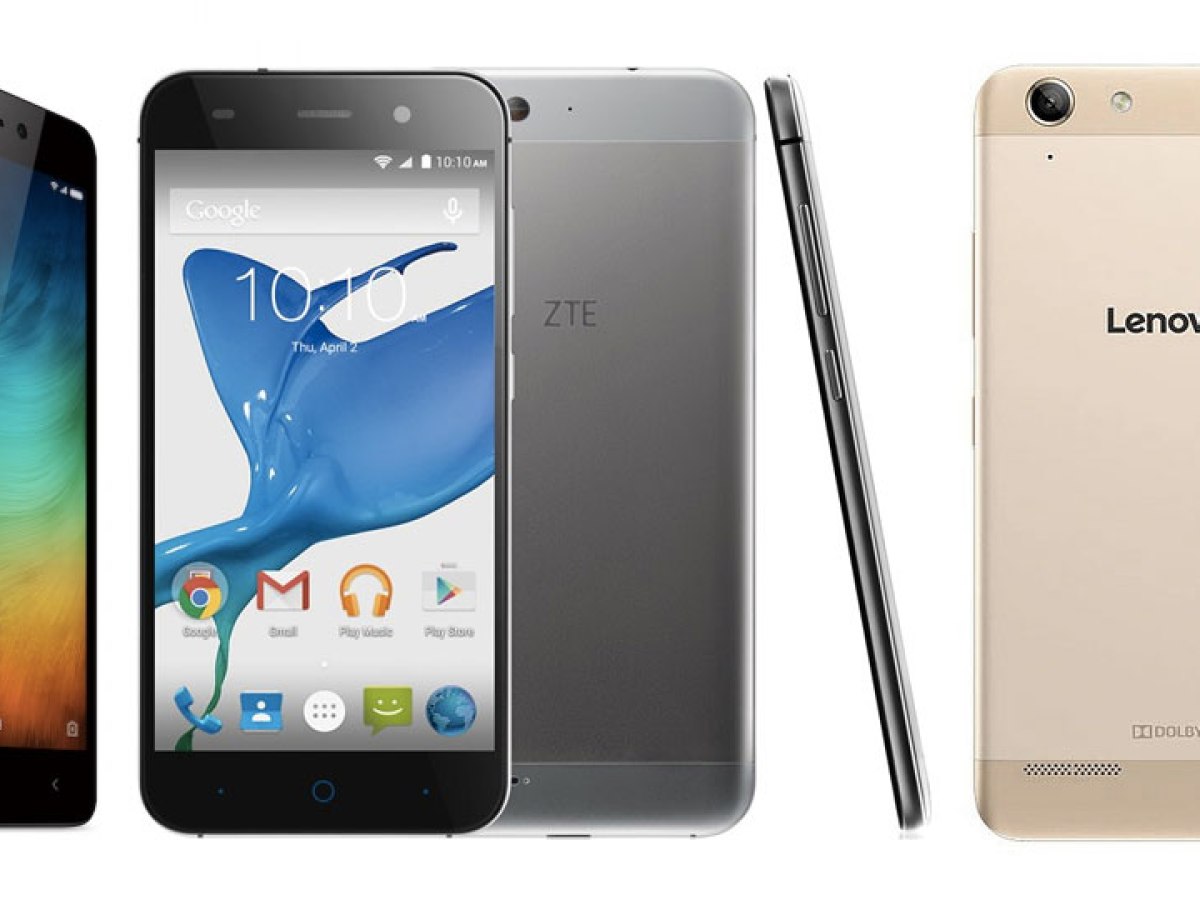 Xiaomi Redmi 3, ZTE Blade V6 et Lenovo Lemon 3 : sont-il vraiment des triplés ?