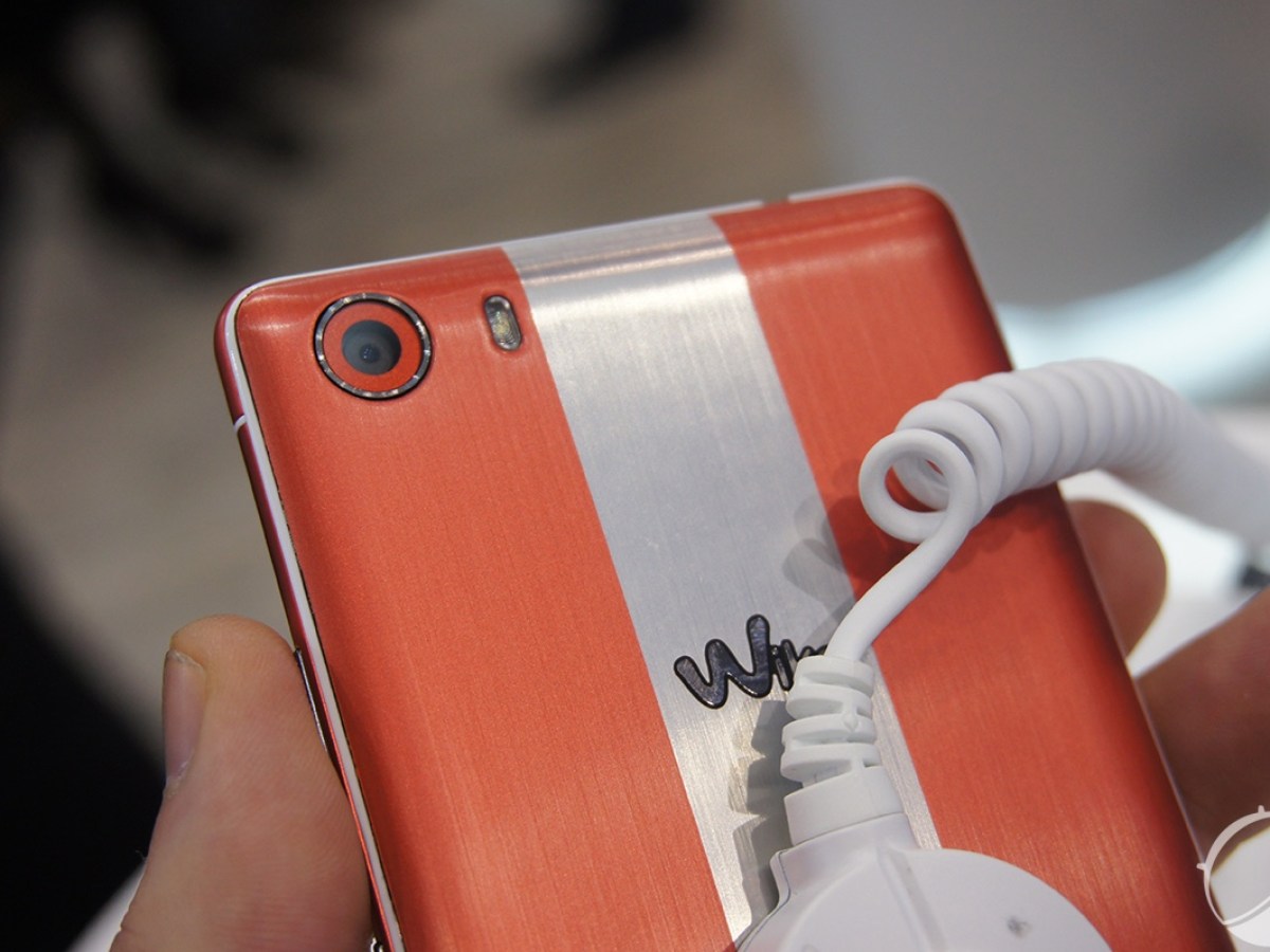 MWC 2016 : le Wiko Fever adopte de nouvelles coques