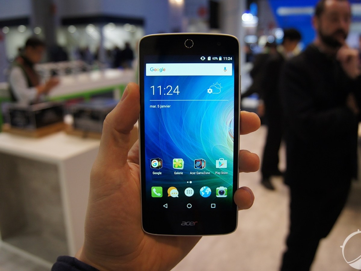 Prise en main de l'Acer Liquid Zest, de l'entrée de gamme pur jus