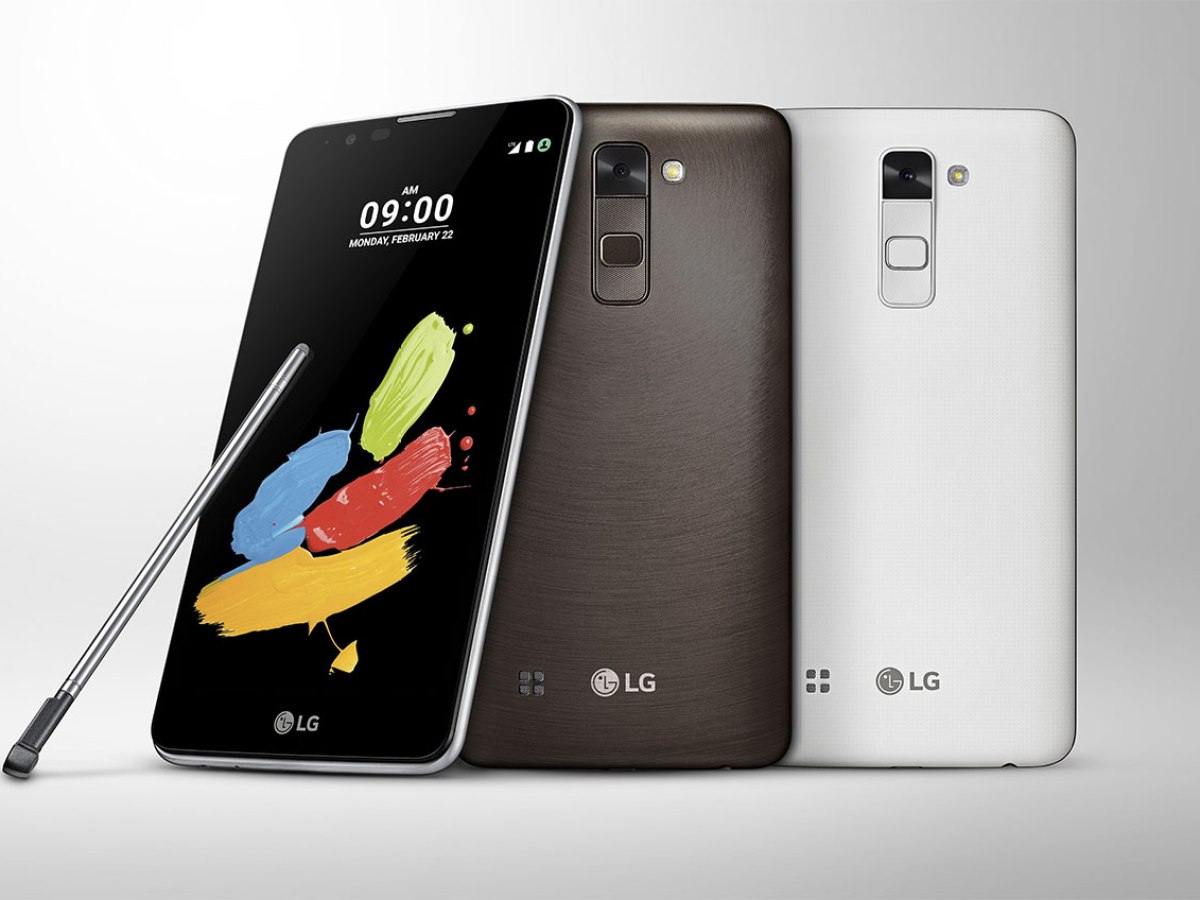 LG va dévoiler son Stylus 2, une phablette