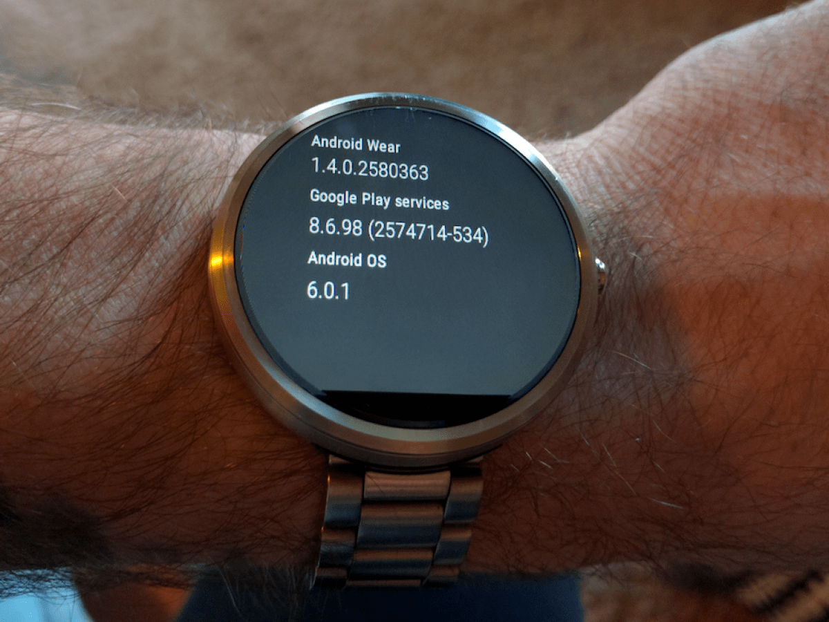 La Moto 360 de première génération n'a pas dit son dernier mot
