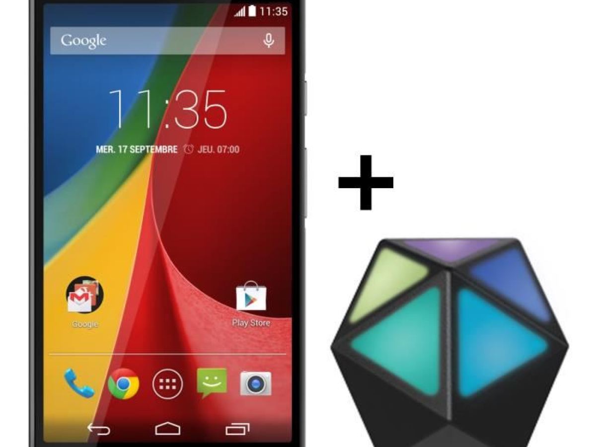 Bon plan : Motorola Moto G (2014) avec un Moto Stream pour 99 euros