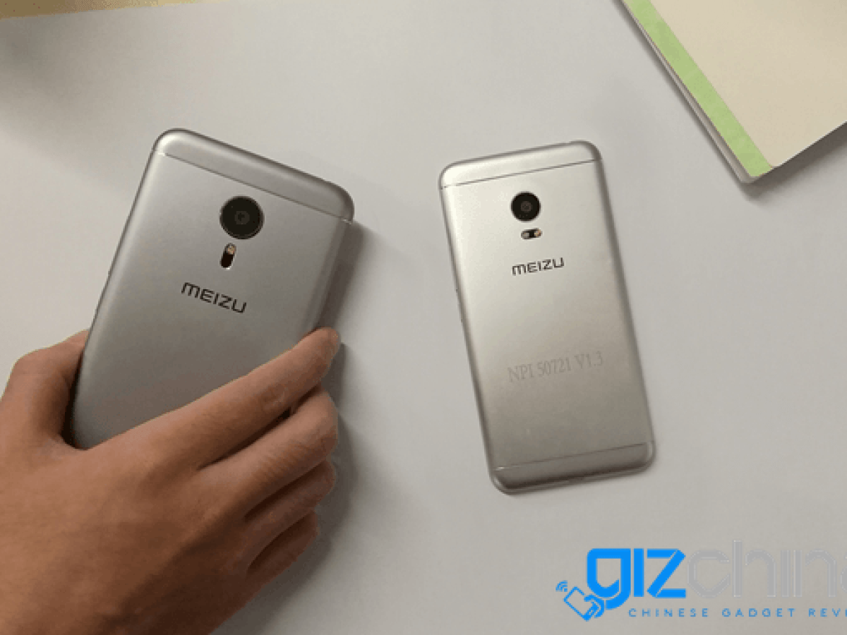 Meizu Pro 5 Mini, un design légèrement différent